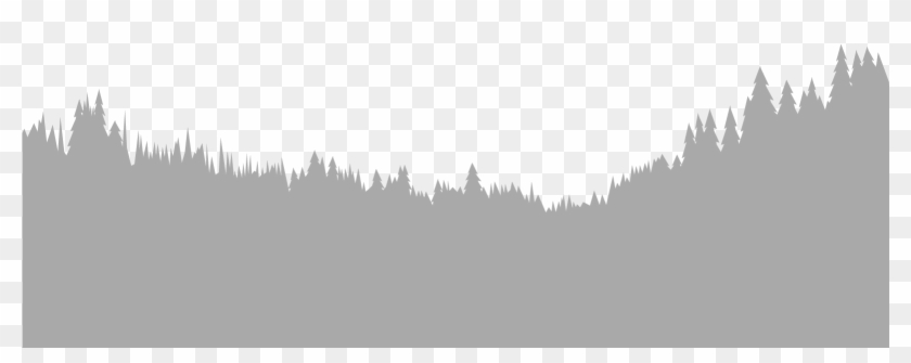 Uakers Parallax Mountain Background - Shortleaf Black Spruce Clipart #2405436