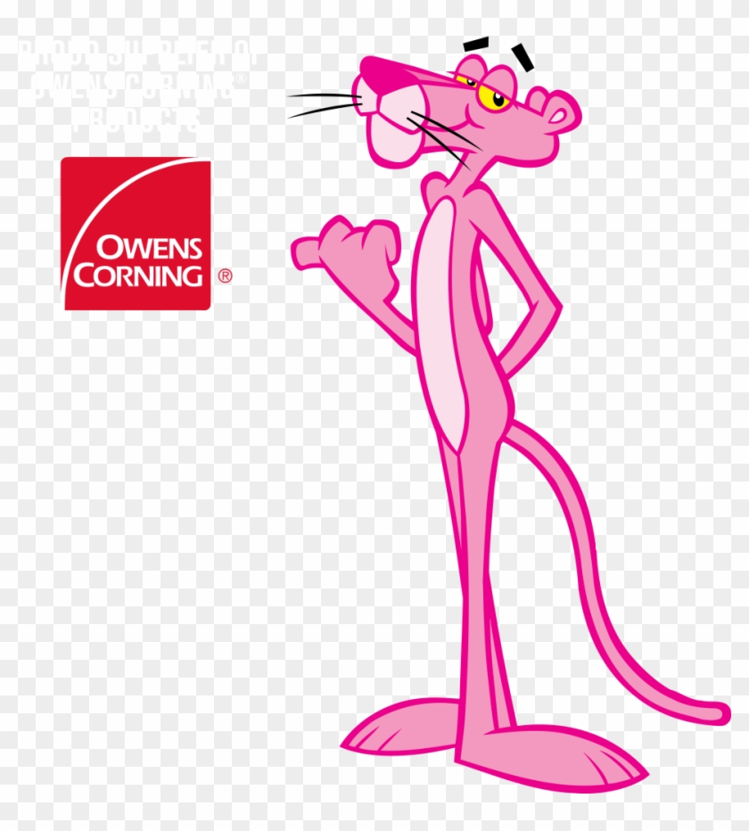 Pink Panther Logo Bing Images - Graphic Design Clipart #2405480