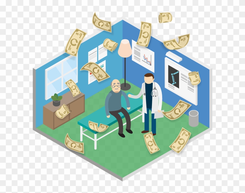 And Who Is Footing This Massive Bill - Cartoon Clipart #2405524