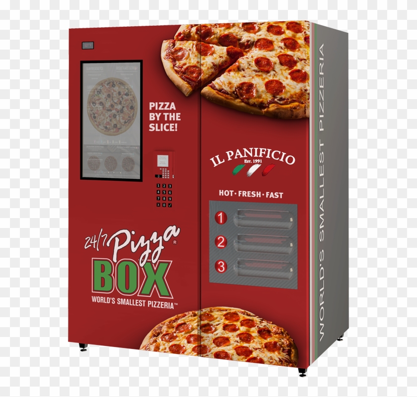 Vending Pizza Clipart