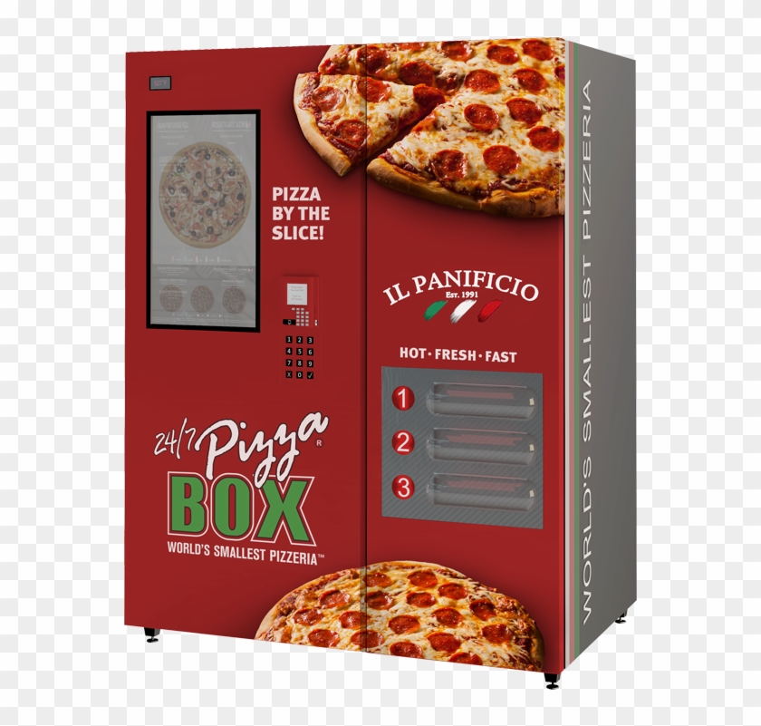 Vending Pizza Clipart #2405582
