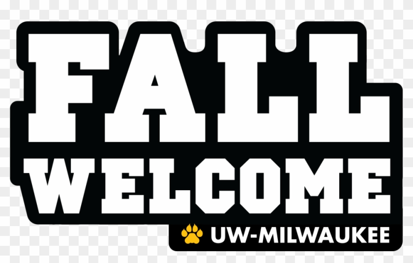 Black Panther Movie Logo Png - Uwm Fall Welcome Clipart #2405588