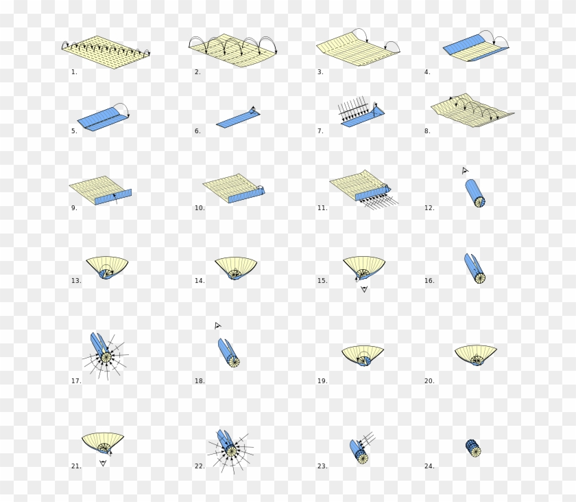 Origami Spring Origamitypesaction Origamispring Wikibooks - اوریگامی فنر Clipart