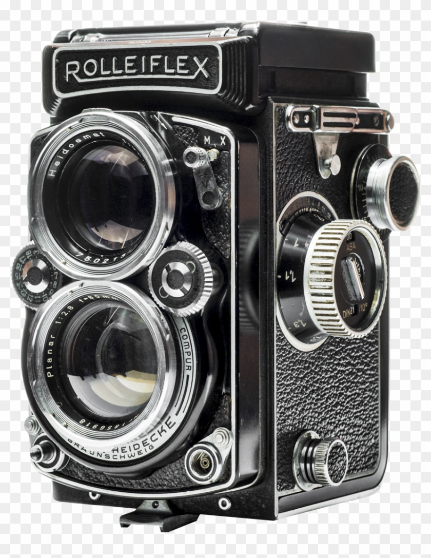 October 2013 Rolleiflex Camera, Kodak Camera, Camera - Rolleiflex 2 1 4 Clipart #2405844