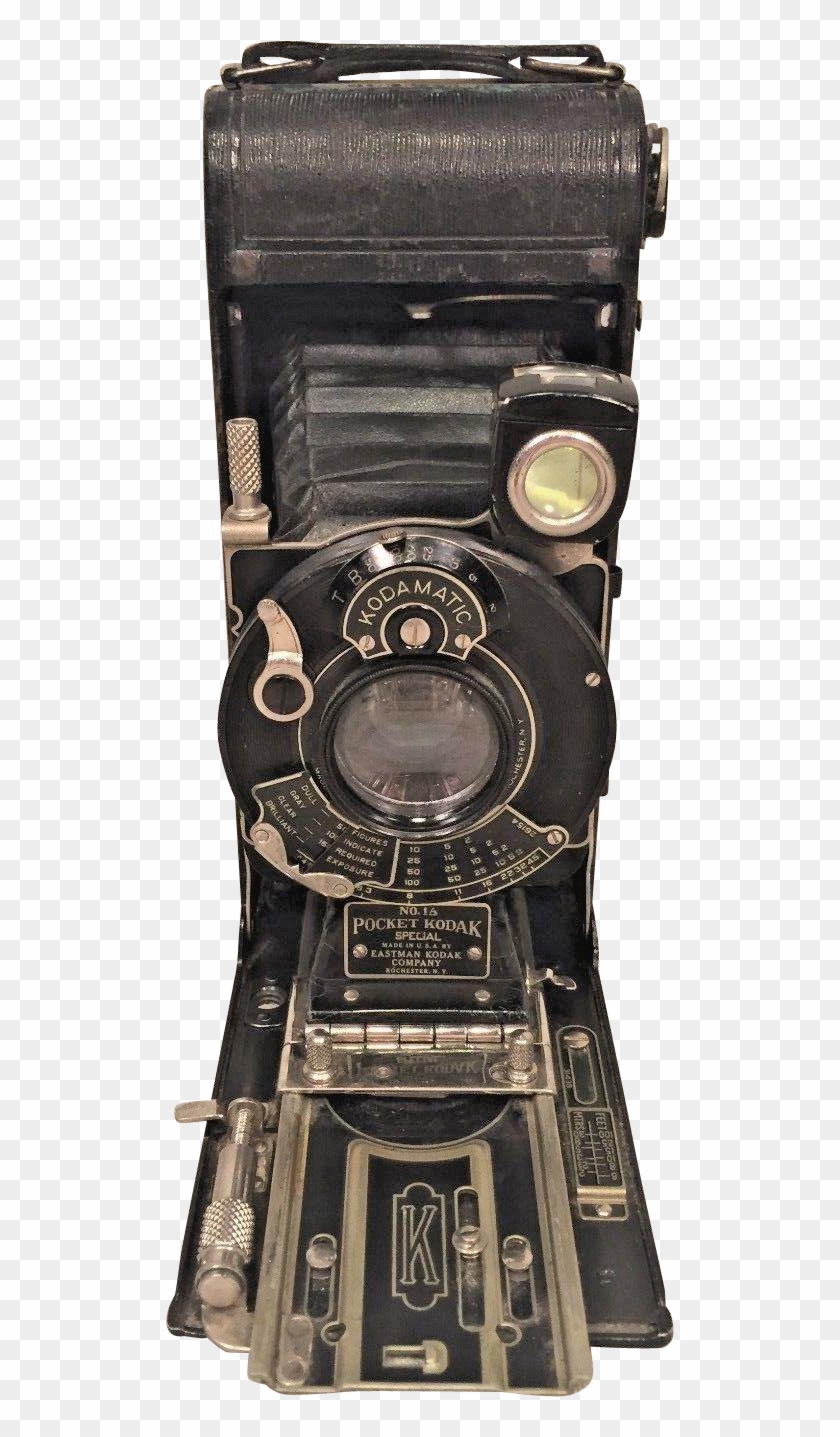 Antique Kodamatic Camera No 1 Pocket Kodak Special - Strap Clipart