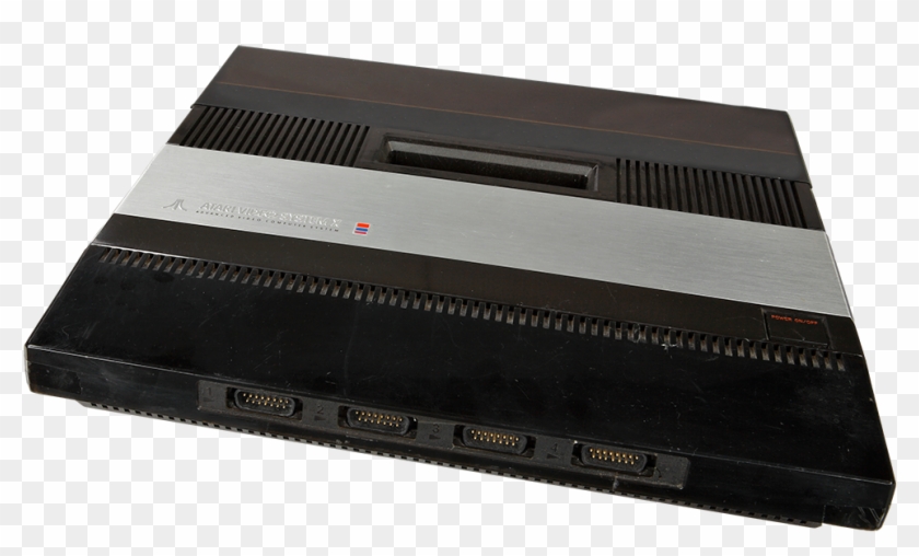 Atari 5200 X Close Up - Wood Clipart