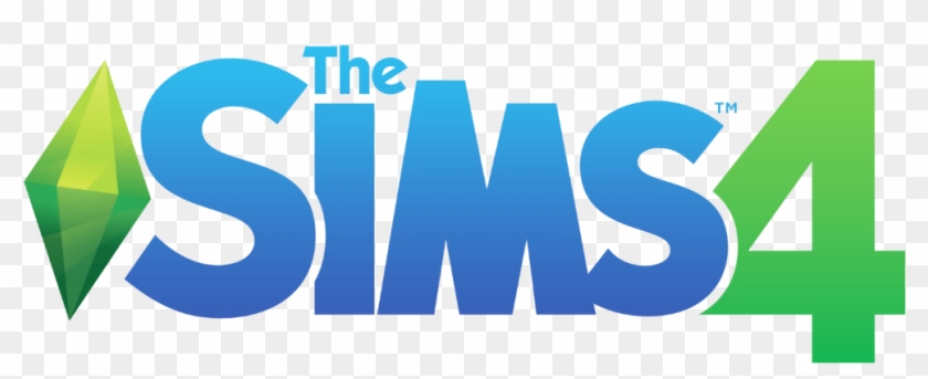 Sims 4 Logo Render Clipart