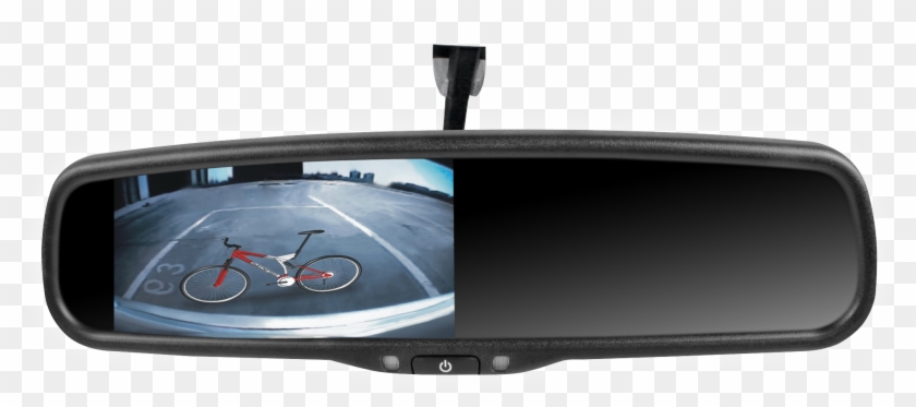 Old Monitor Png - Rydeen Mirror Backup Camera Clipart #2406111