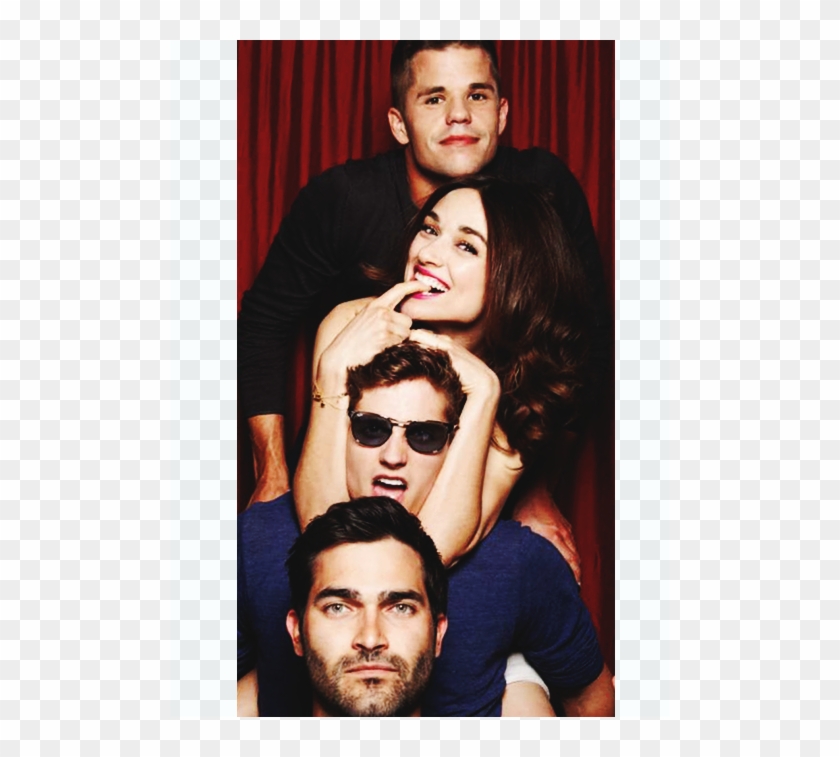 Teen Wolf Not Sure Why I Like This Show Ha - Allison Argent Sex Isaac Clipart