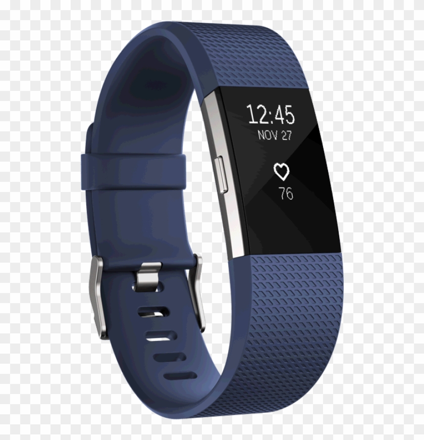Fitbit Charge 2 Fitness Tracker Wristband With Heart - Fitbit Charge 2 Purple Band Clipart