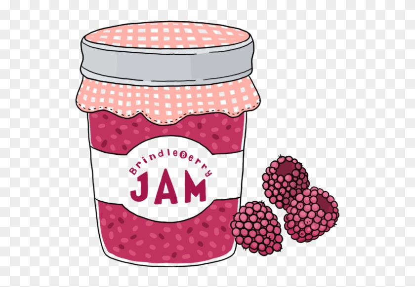 Image Transparent Stock Jam Clipart Rasberry - Seedless Fruit - Png Download #2406253