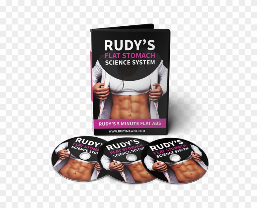 Flat Stomach Science System - Flyer Clipart