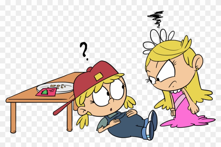 These Weren't For You, Lana By Juacoproductionsarts - Loud House Lana Is Fat Clipart