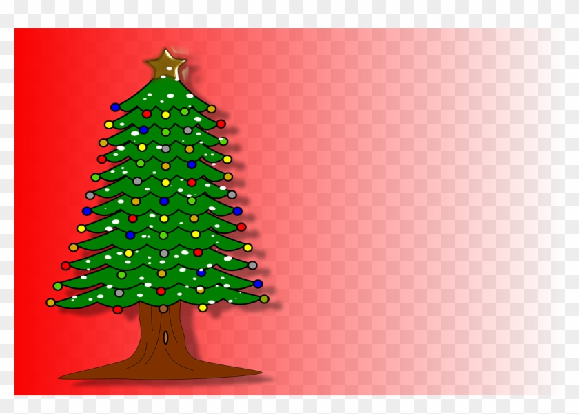 Merry Christmas Christmas Png Image - Christmas Tree Clipart