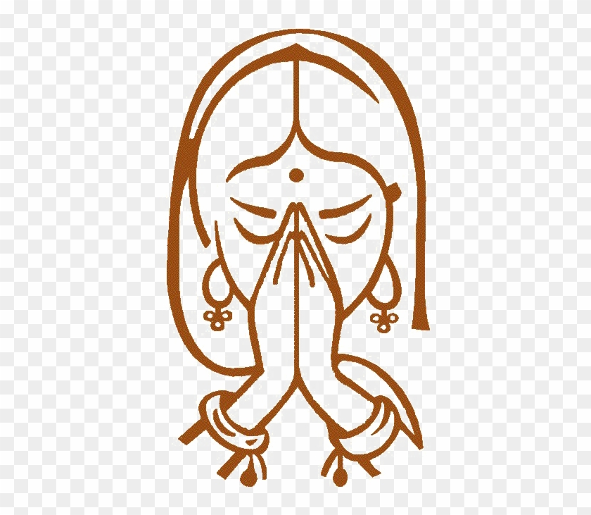 Download Namaste Png Hd - Atithi Devo Bhava Poster Clipart