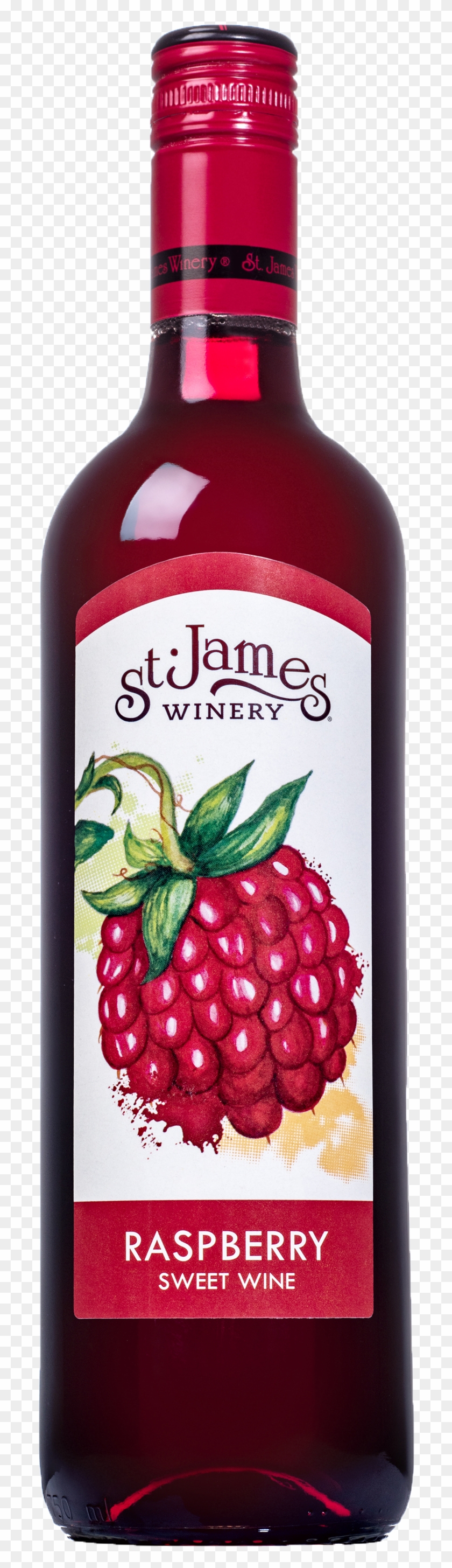 Raspberry Wine An Award Winning Missouri Fruit Wine - St. James Winery Clipart