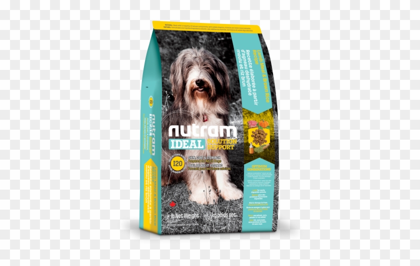 Nutram Ideal Dog I20 Skin Coat & Stomach - Nutram Dog Food Reviews Clipart