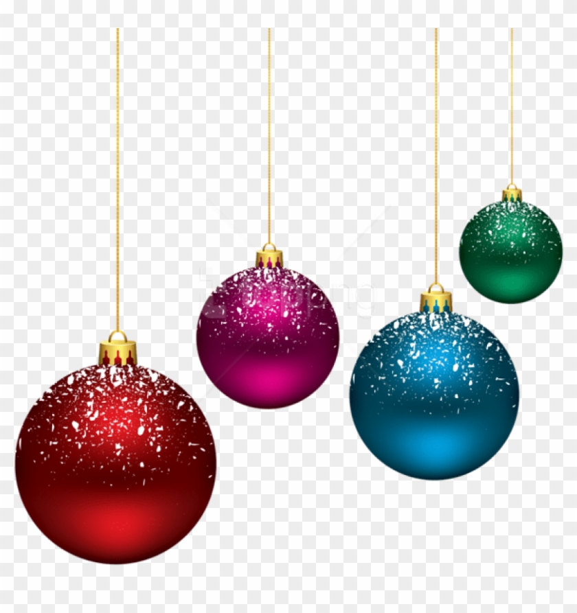 Christmas Balls Png Clipart