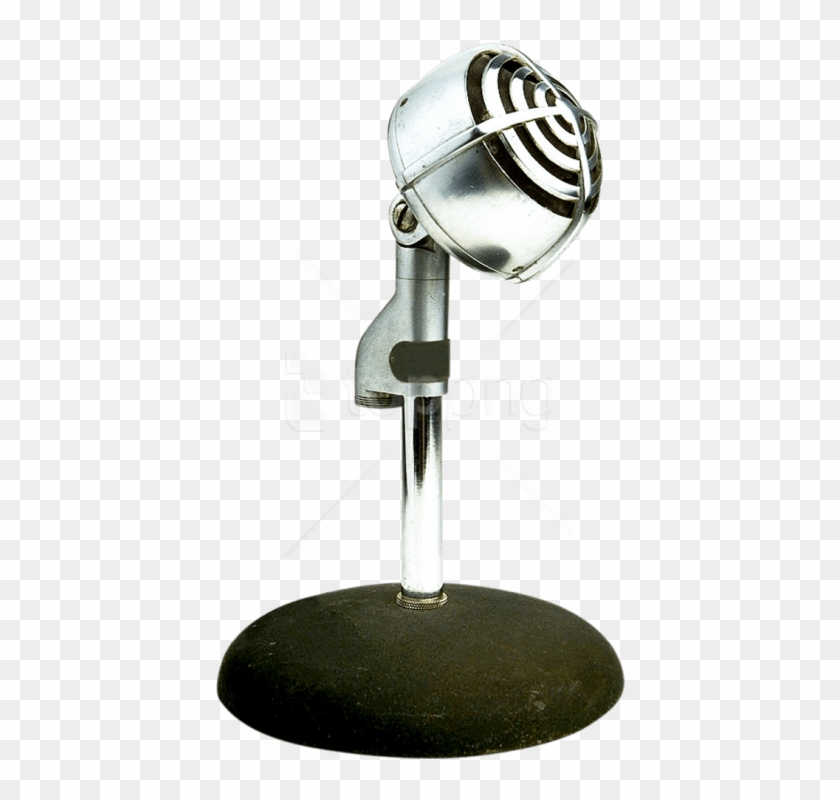 Free Png Download Vintage Microphone Png Images Background - Microphone Clipart #2406507