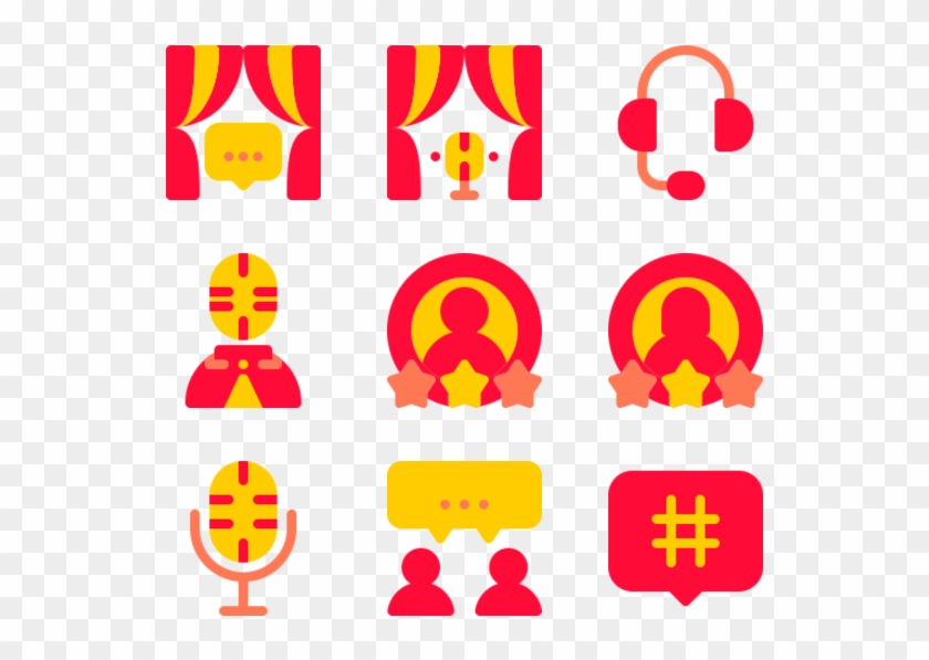Talk Show Clipart