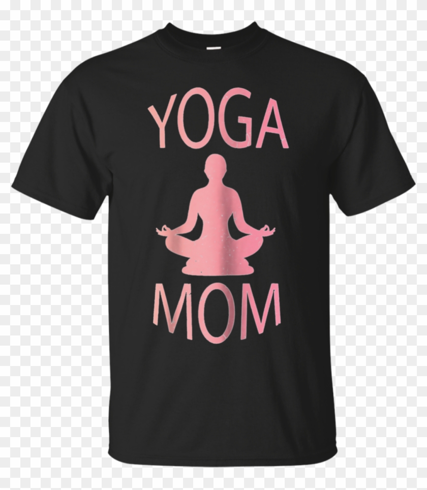 Womens Yoga Mom International Yoga Day Cute Namaste - White Disney Mom Clipart
