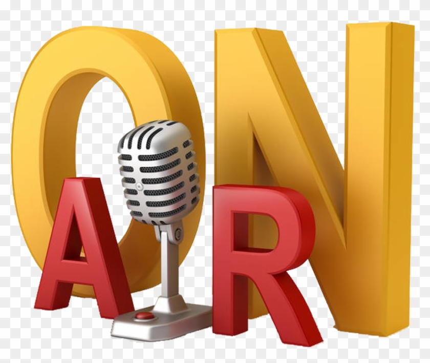 Microphone Photography Radio Station Illustration - Graphic Design Clipart