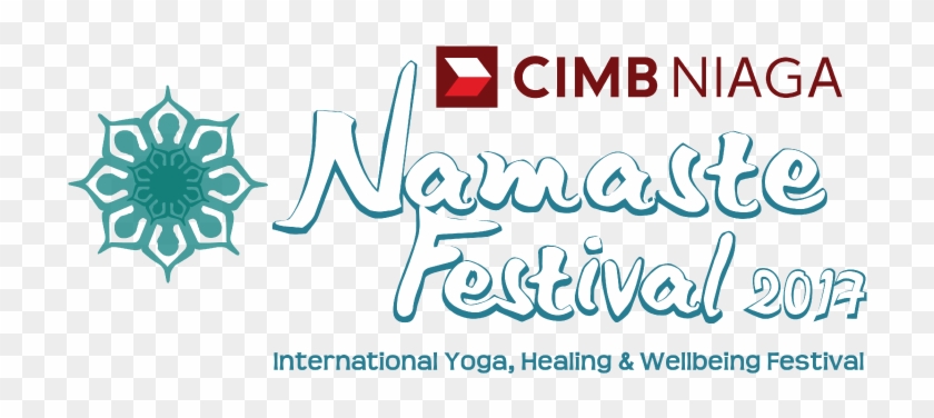 Namaste Festival - Cimb Bank Clipart