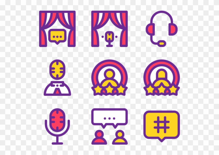 Talk Show Clipart