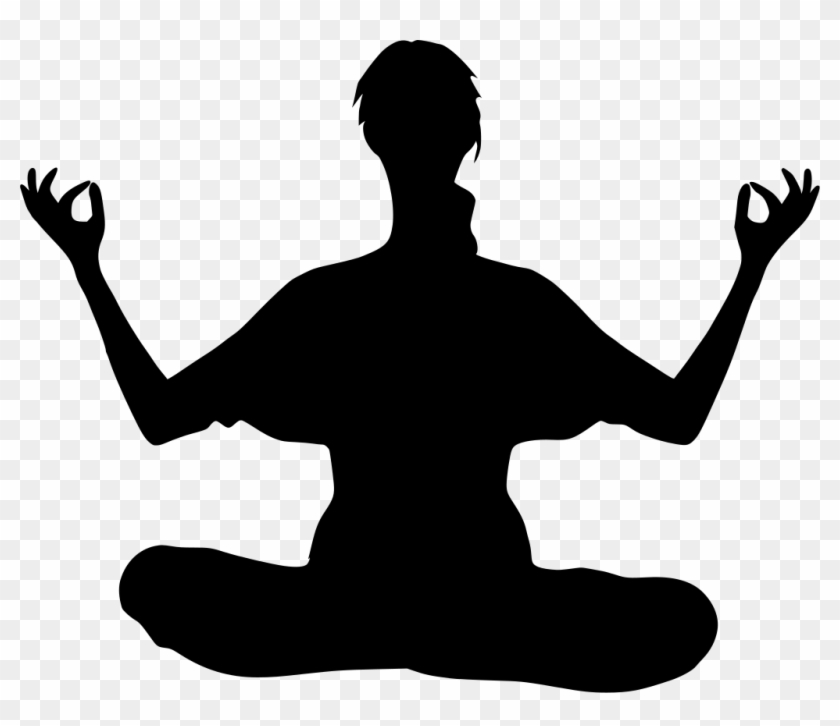 Namaste Peace Meditation Tote Bag, Adult Unisex, Natural - Yoga Clip Art - Png Download #2406788