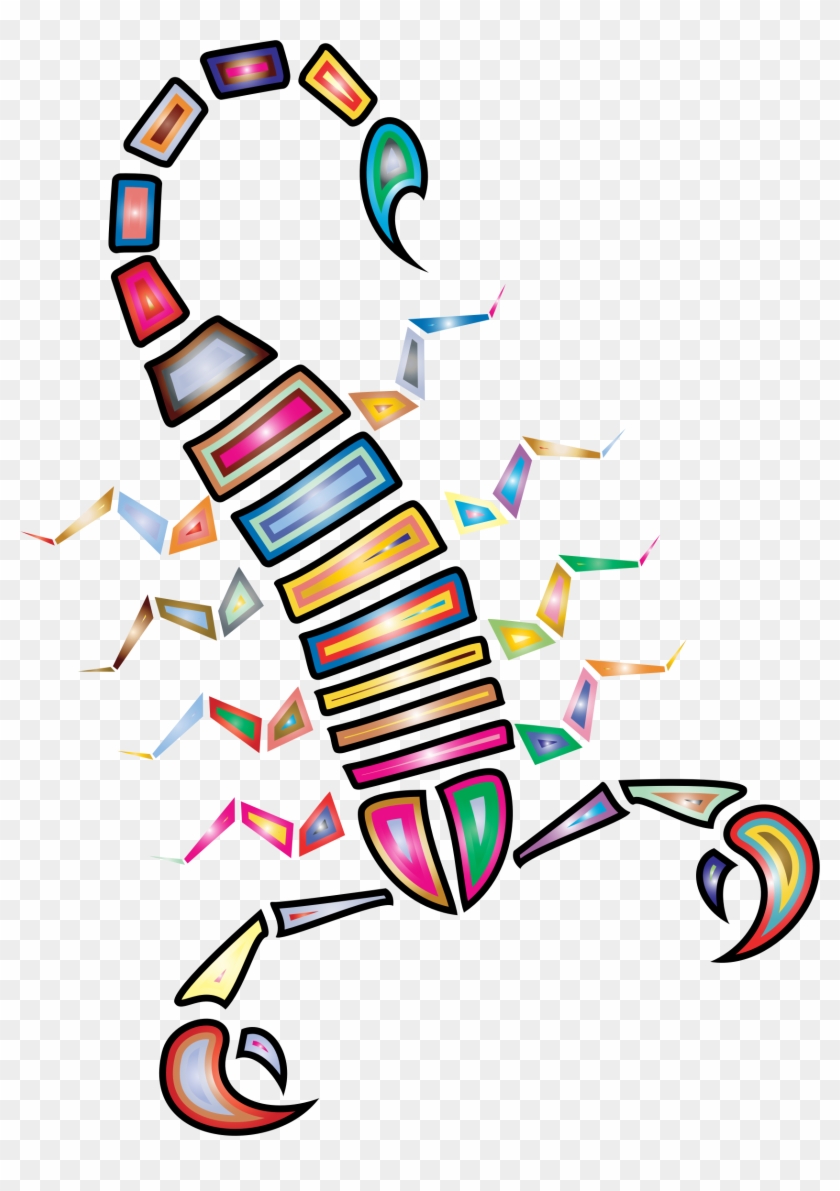Brown Scorpion Vector Clipart Image - Scorpion - Png Download