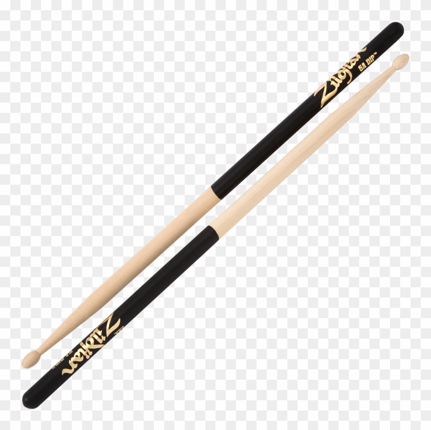 Zildjian Black Dip Series Wood Tip Drum Sticks 5a - Parker Vector Gold Fountain Pen Clipart