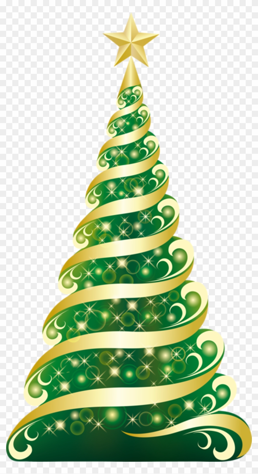 Green Christmas Balls Png , Png Download - Happy Christmas Tree Clipart Transparent Png #2406996