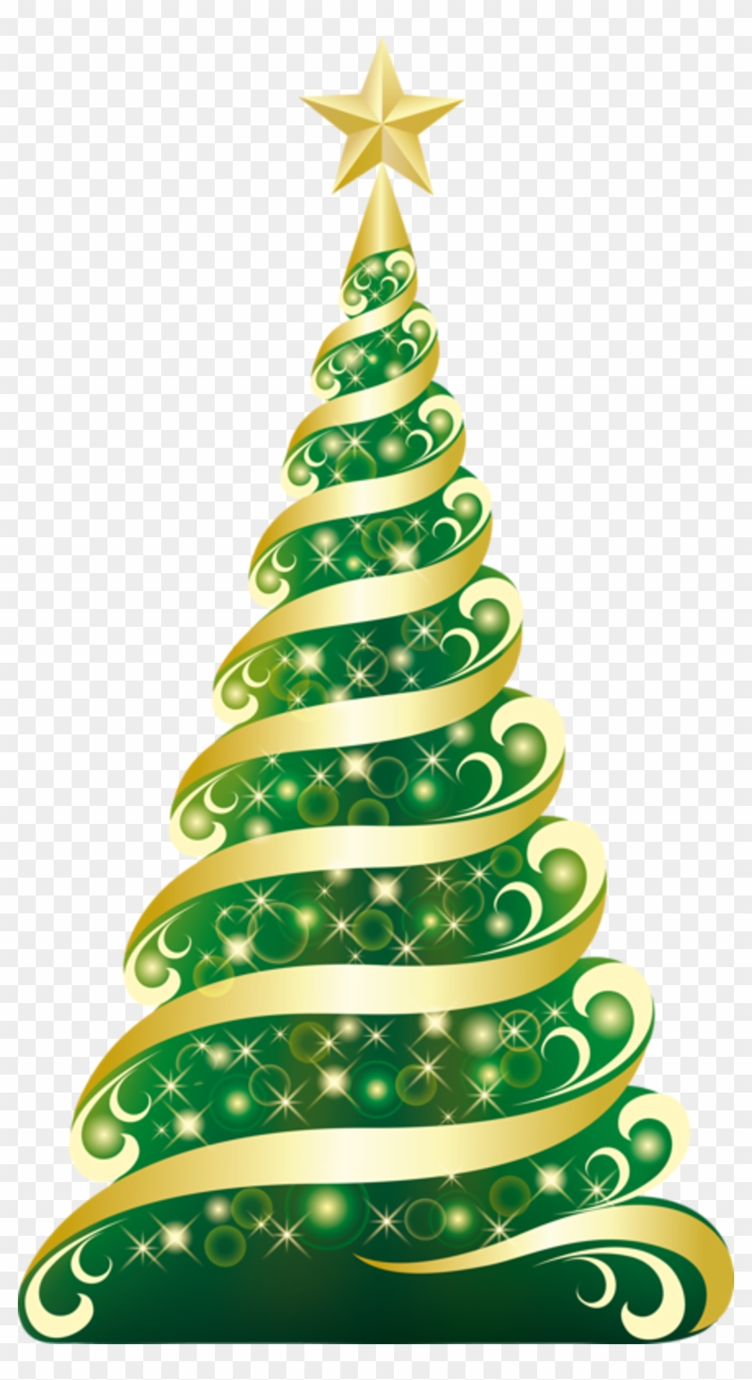 Green Christmas Balls Png , Png Download - Happy Christmas Tree Clipart Transparent Png #2406996