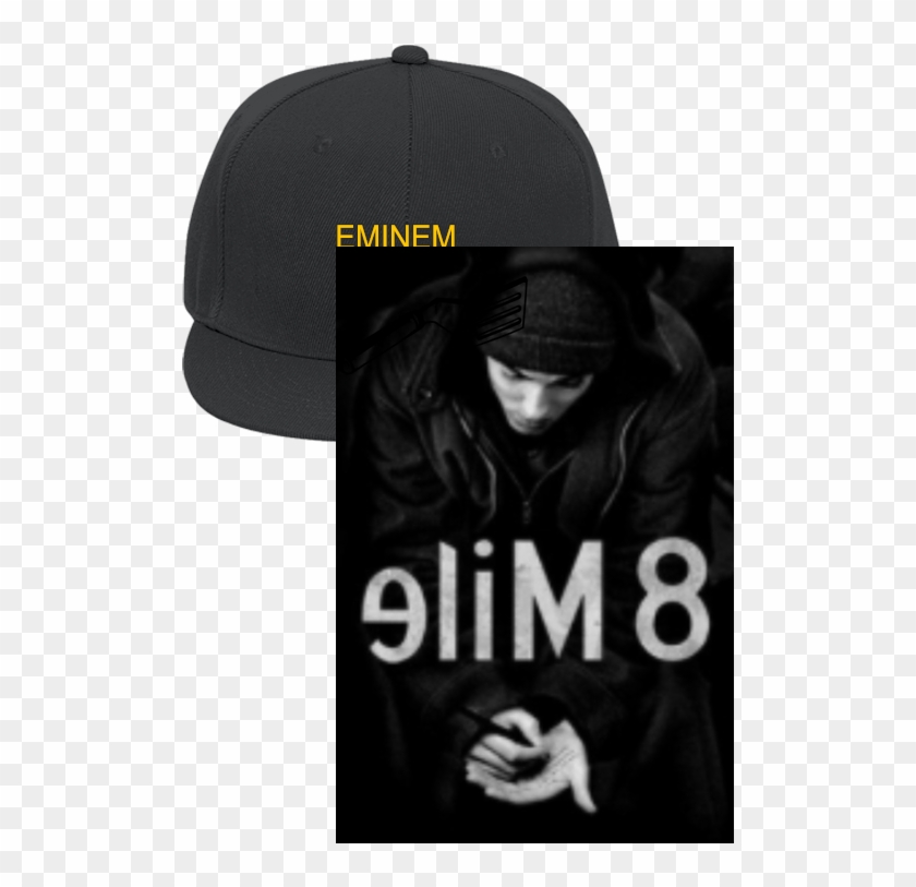 Flat Bill Fitted Hats - Baseball Cap Clipart #2407089