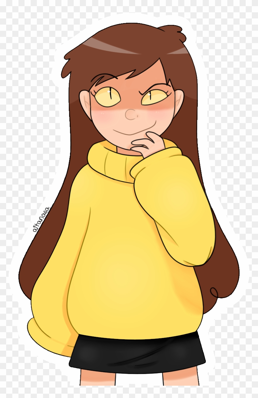 Mabel Pines From Immortal Pines Au @tawnaduncan - Immortal Mabel Clipart