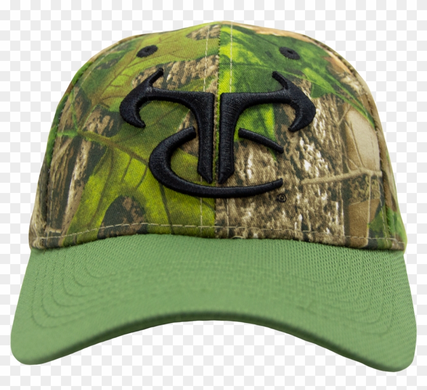0783 Htc Green Truetimber Logo Ball Cap W/ Olive Bill - Baseball Cap Clipart