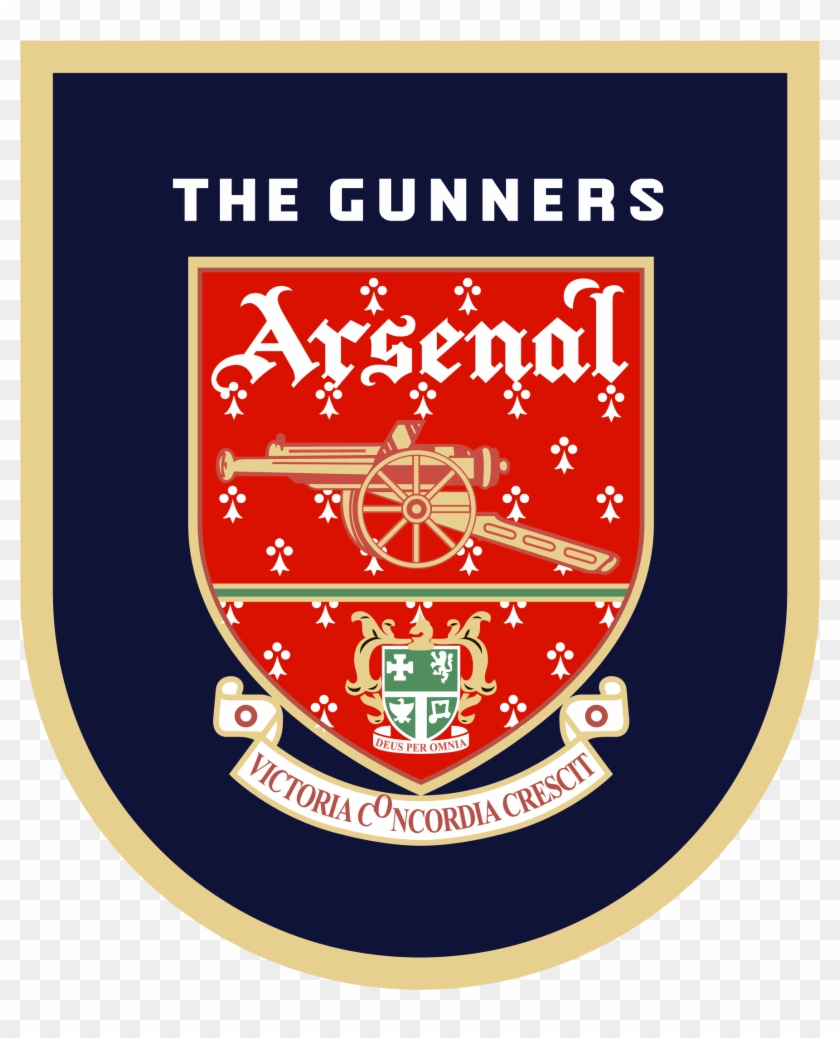 Arsenal Sign - Old Arsenal Badge Clipart