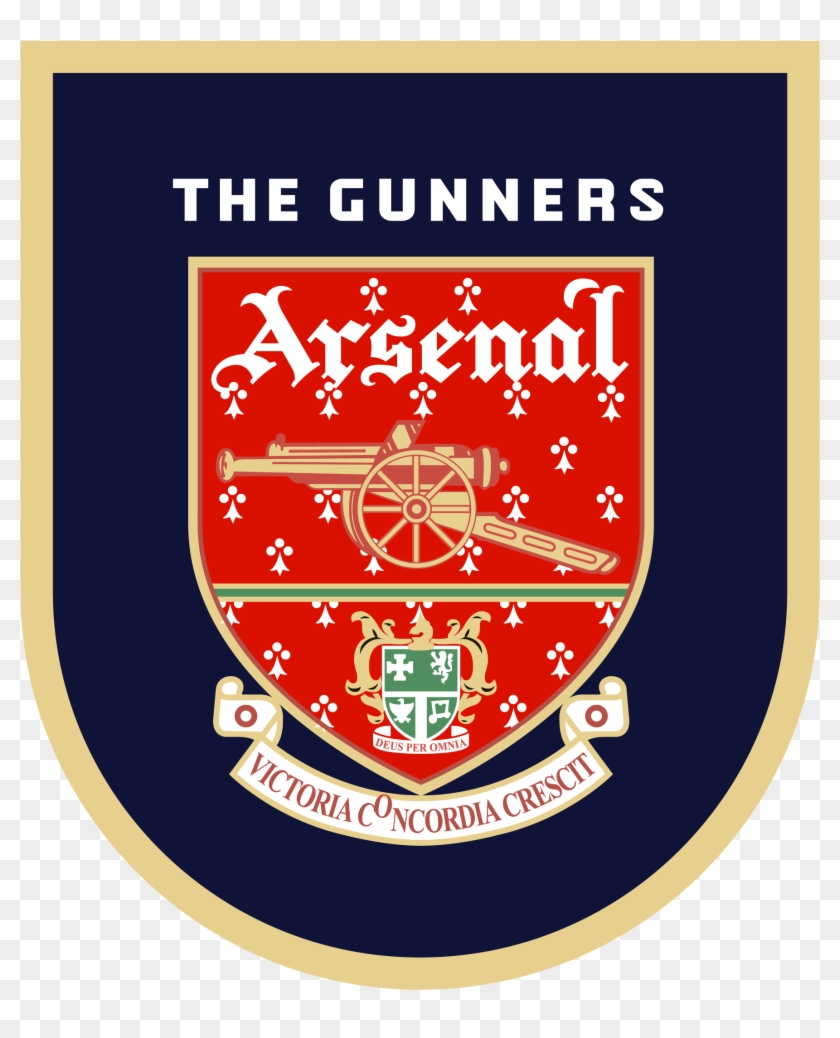 Arsenal Sign - Old Arsenal Badge Clipart #2407277