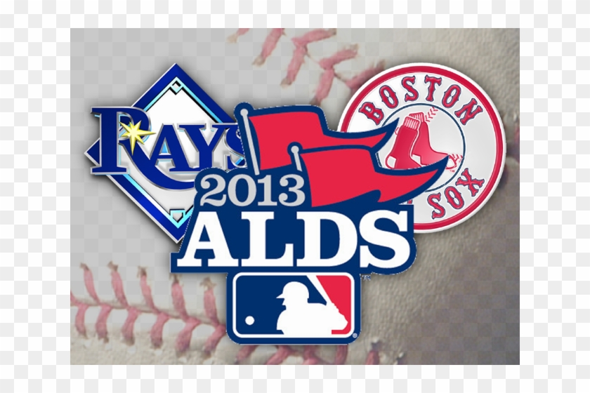 Tampa Bay Rays Vs Boston Red Sox Playoff Home Game - Mlb Clipart