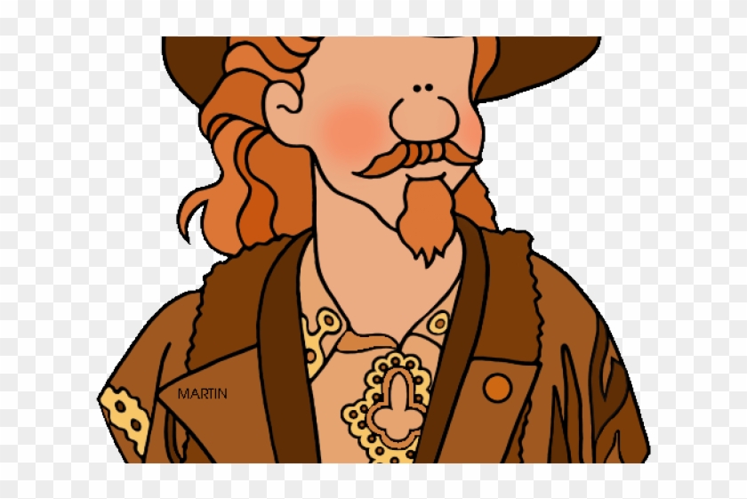 Buffalo Bill Clipart Png - Cartoon Transparent Png #2407391