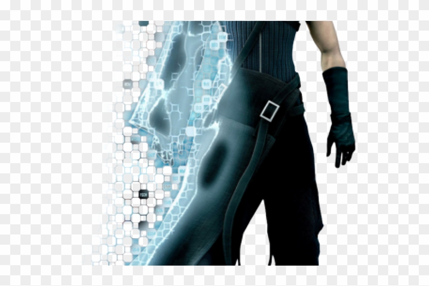 Ff7 Crisis Core Cloud Clipart #2407514