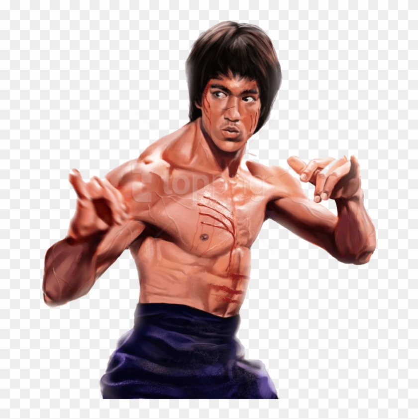 Free Png Bruce Lee Png Images Transparent - Bruce Lee Png Clipart #2407518