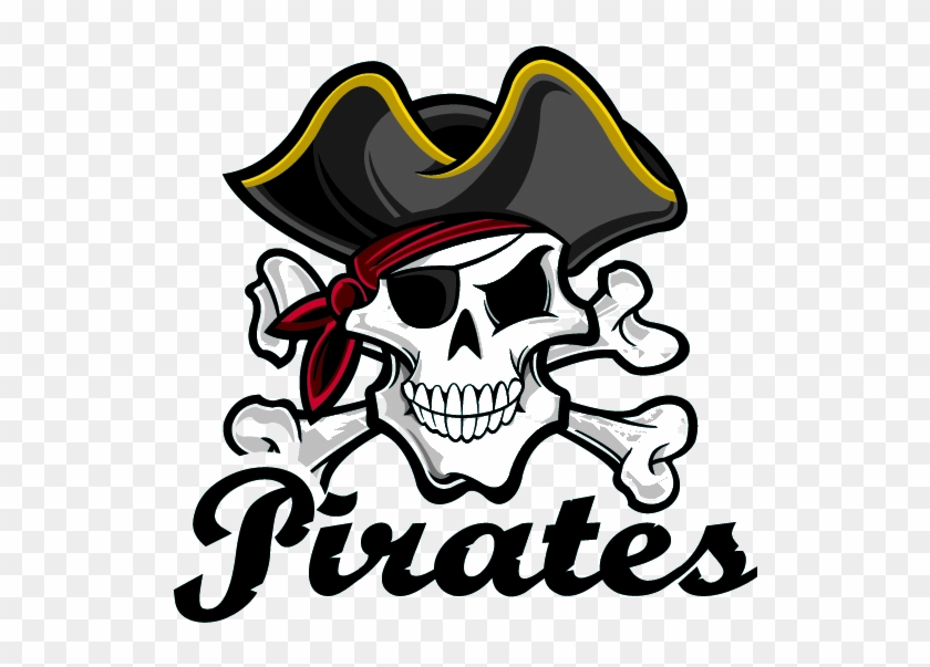 Grants Pirates Logo 2 By Susan - Grants High School Logo Clipart #2407557