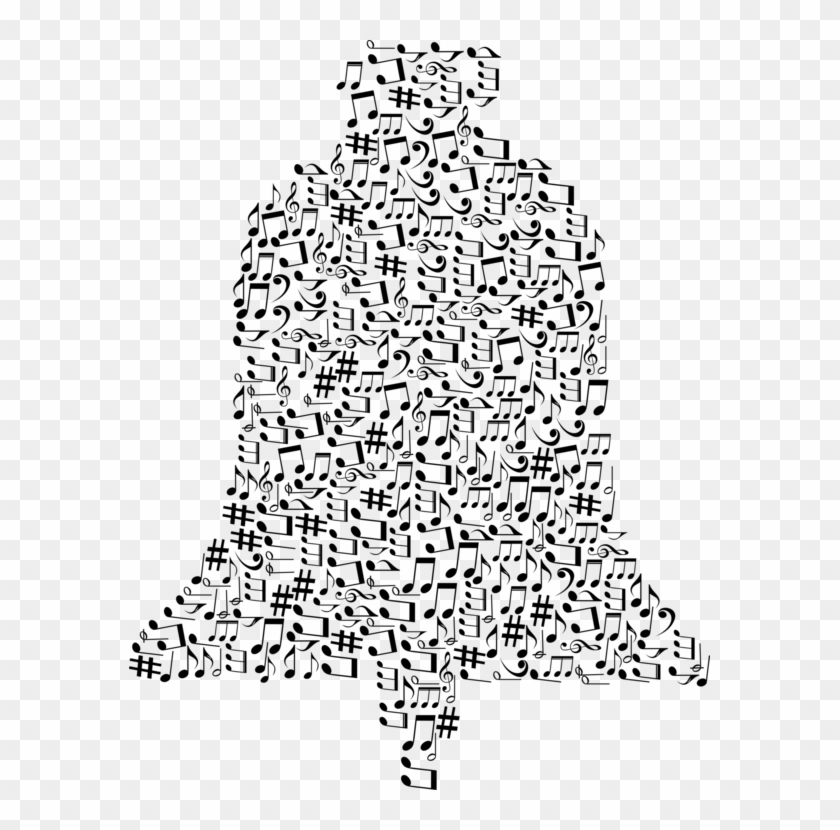 Music Notes Clipart Music Scale - Musical Clipart Theatre - Png Download
