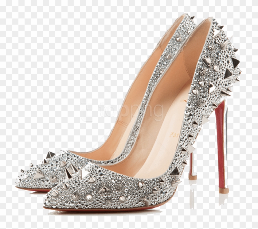 Free Png High Heel Shoes Png Images Transparent - Louis Vuitton Studded Pumps Clipart