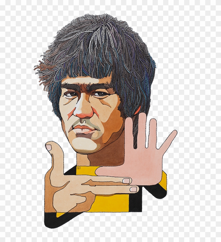 Bruce Lee Needs Little Introduction - Yuen Tai Yung Clipart