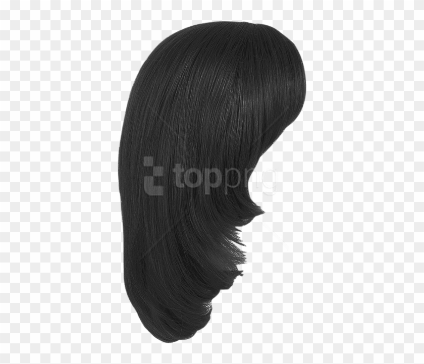 Free Png Girl Hair Png - Girls Hair Png Hd Clipart #2407725