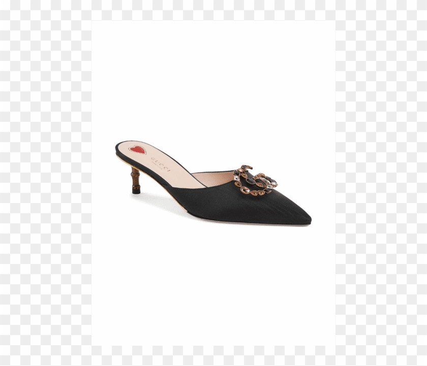 Selena's Gucci Heels - Basic Pump Clipart