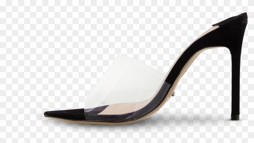 Clear Transparent Heels - Basic Pump Clipart #2407872