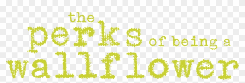 The Perks Of Being A Wallflower - Perks Of Being A Wallflower Png Clipart #2407969